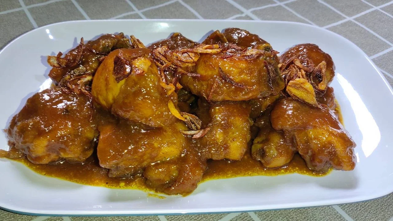 resep semur ayam