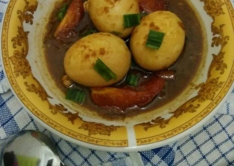 resep semur telur