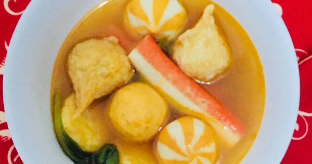 resep shabu-shabu kuah tomyam