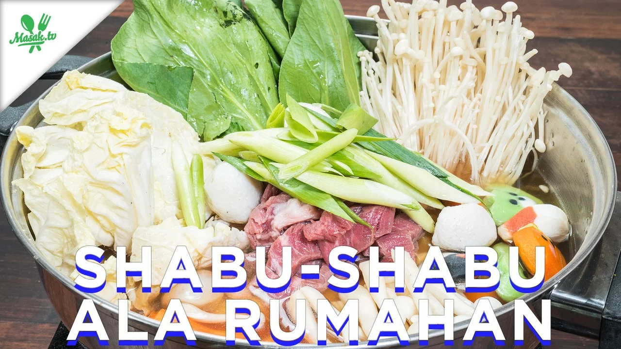 resep shabu shabu