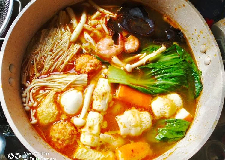 resep shabu shabu tomyam