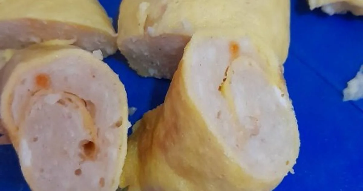 resep shrimp roll