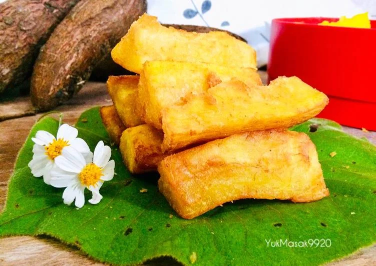 resep singkong goreng