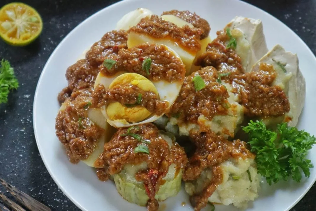 resep siomay ayam bandung