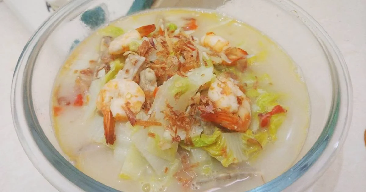 resep slobor santan