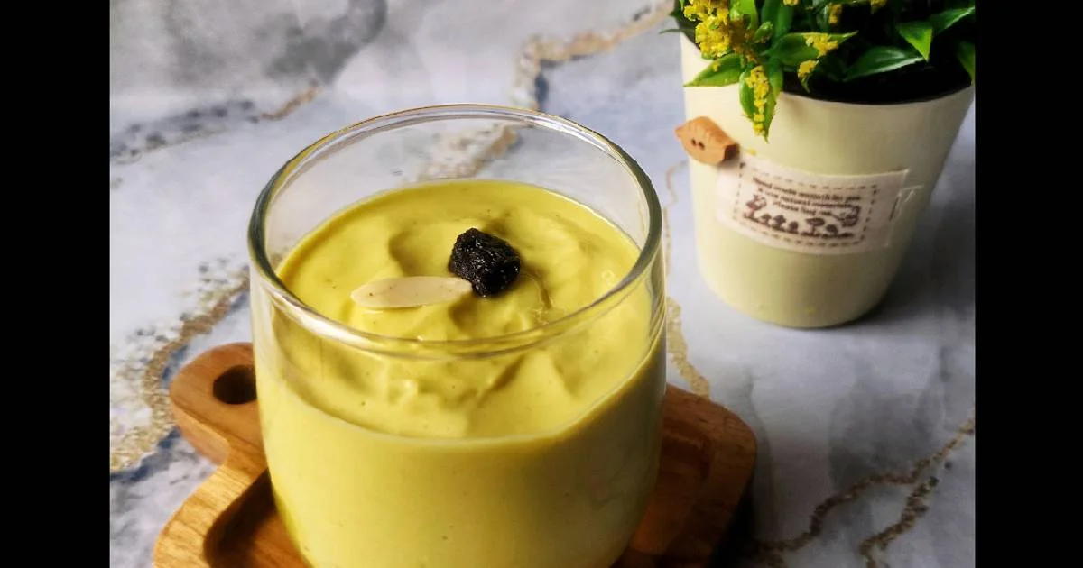 resep smoothies alpukat