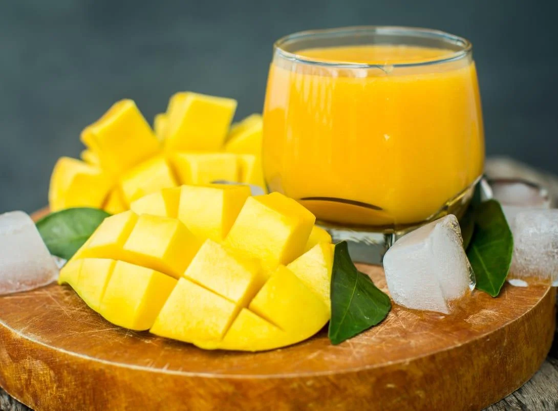 resep smoothies mangga