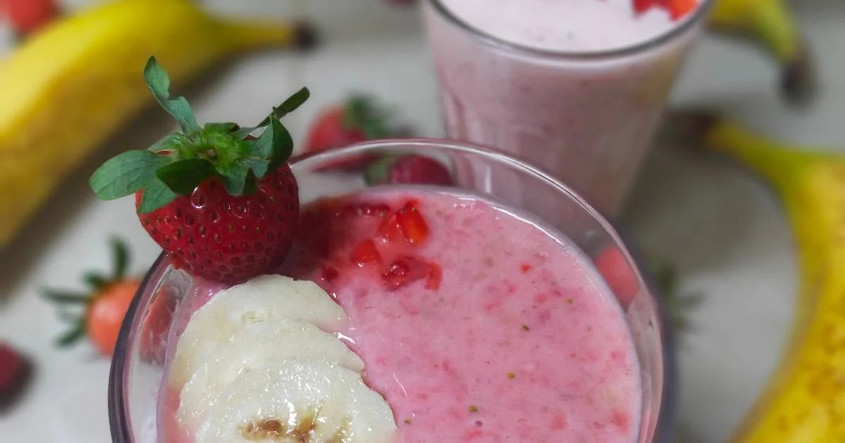 resep smoothies pisang