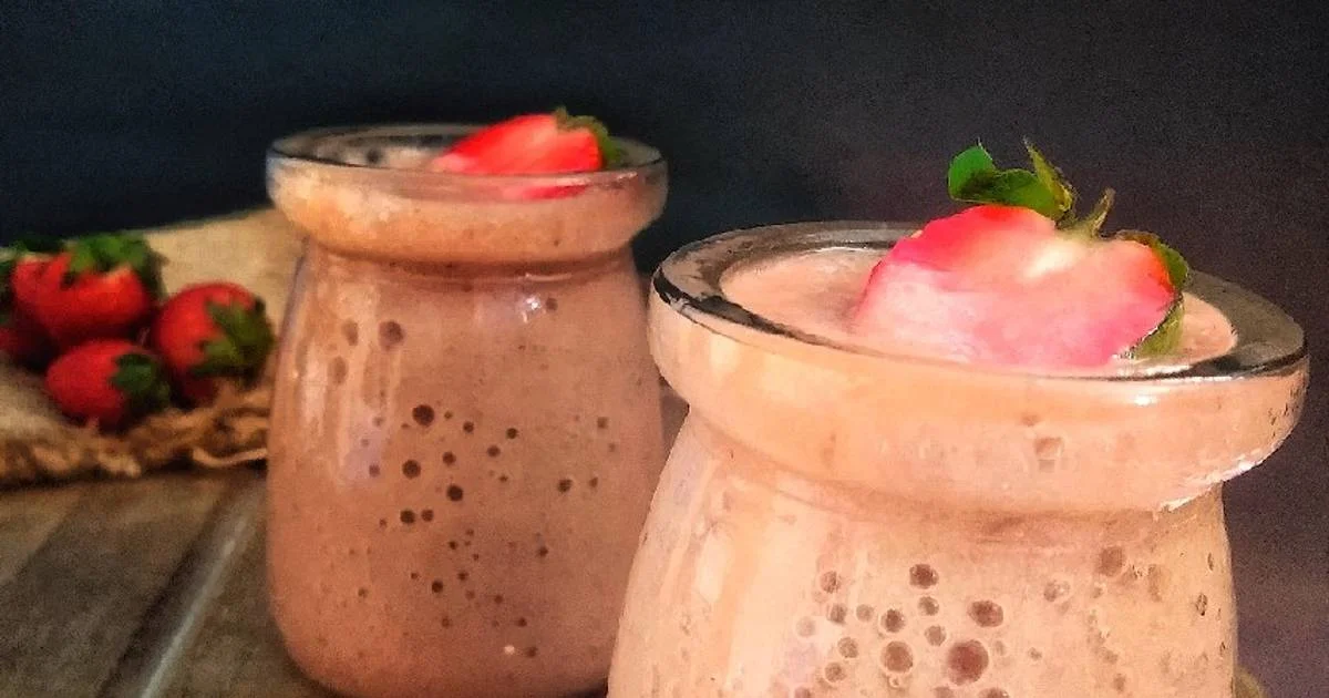 resep smoothies sederhana