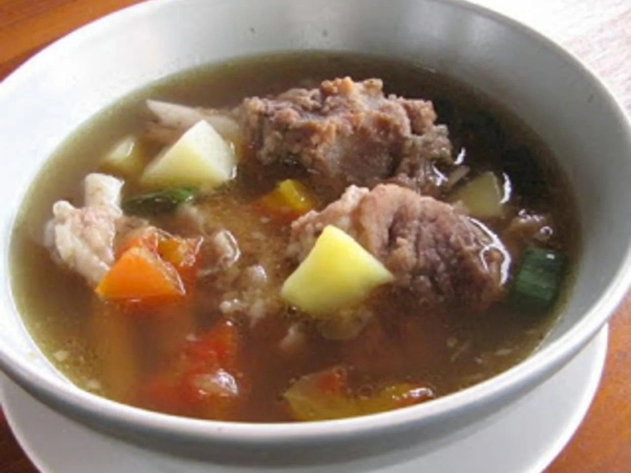 resep sop iga sapi