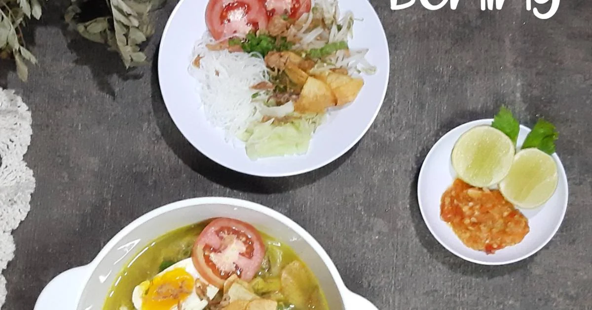 resep soto endang lhokseumawe