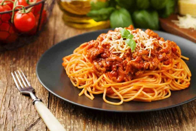 resep spaghetti