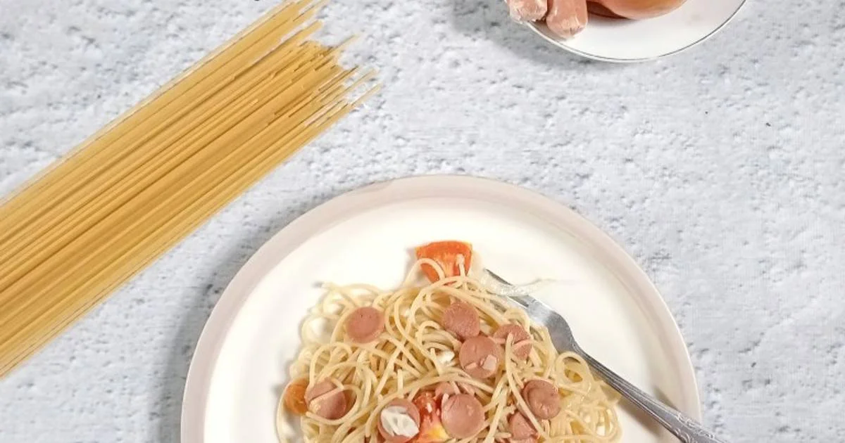 resep spaghetti aglio olio