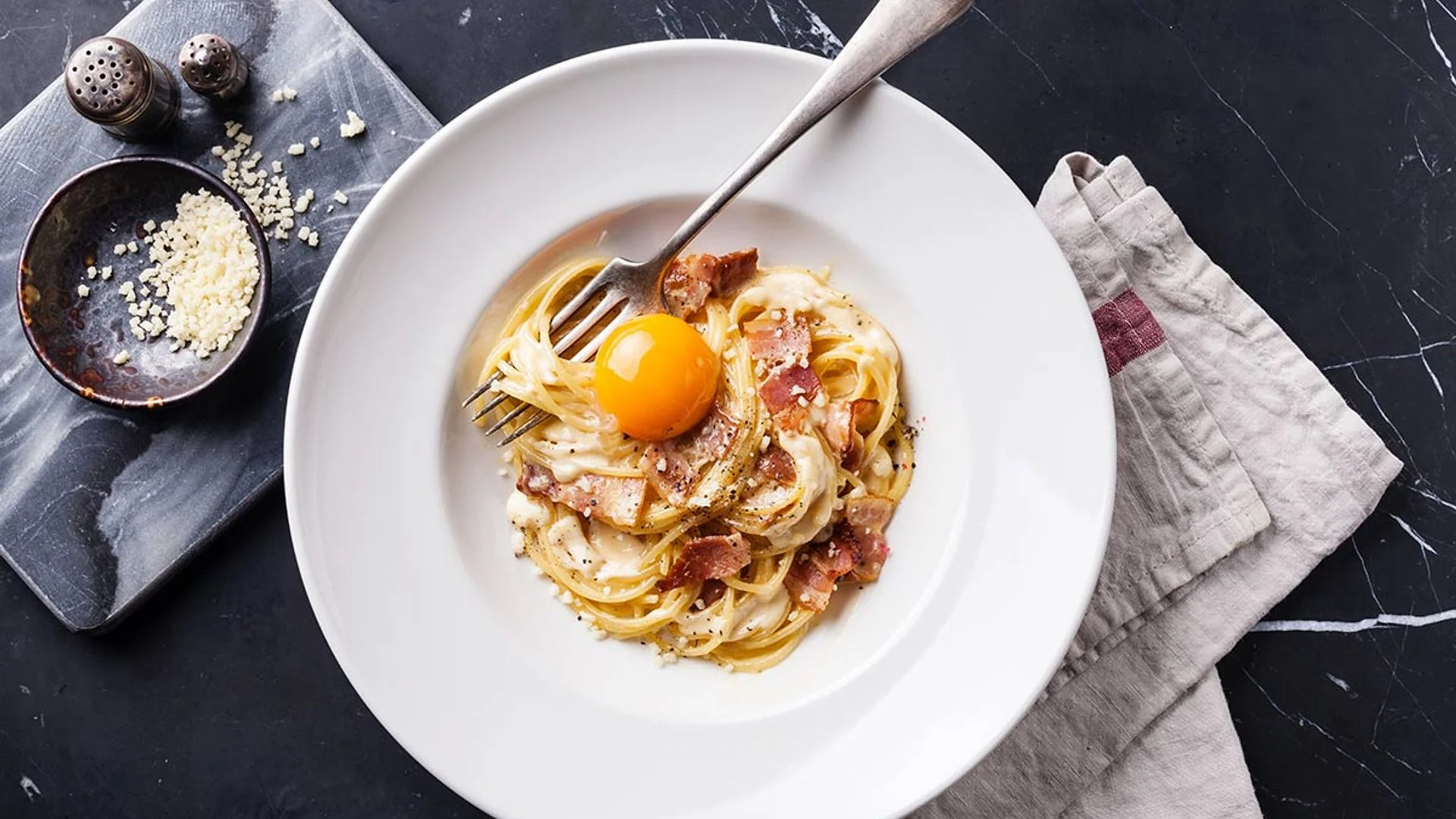 resep spaghetti carbonara