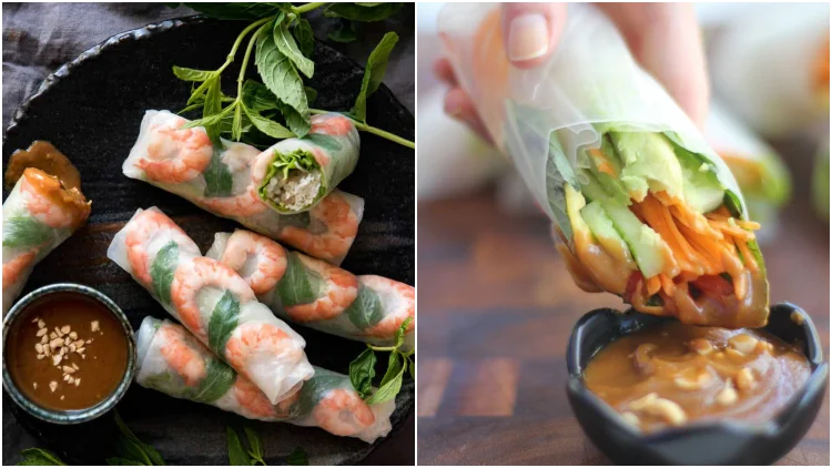 resep spring roll indonesia