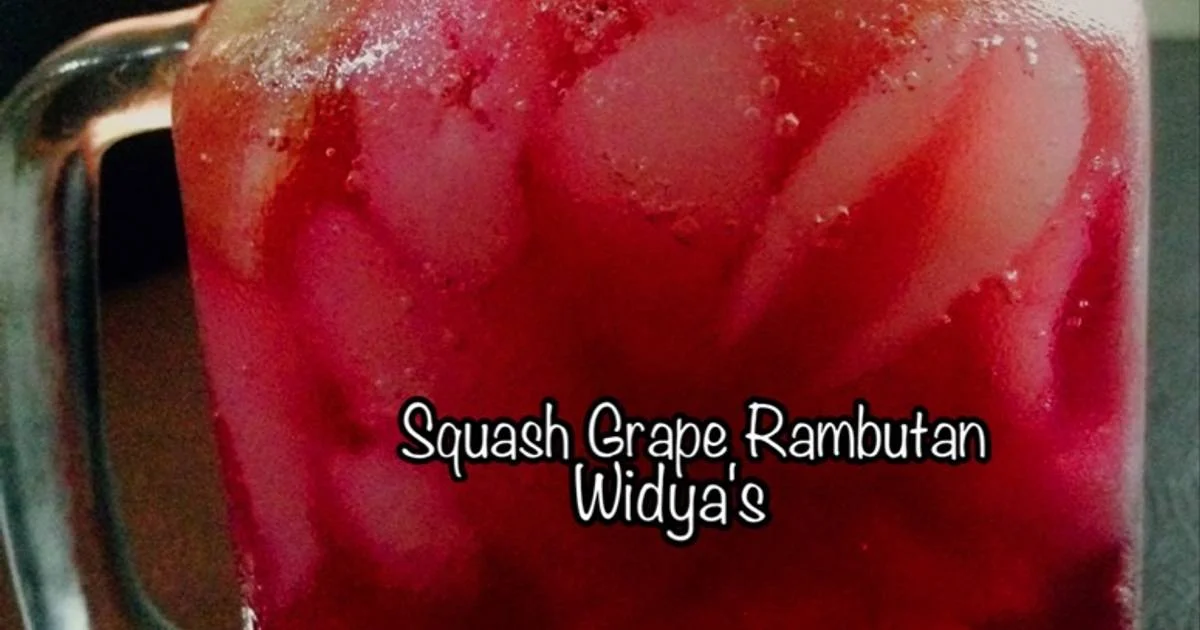 resep squash