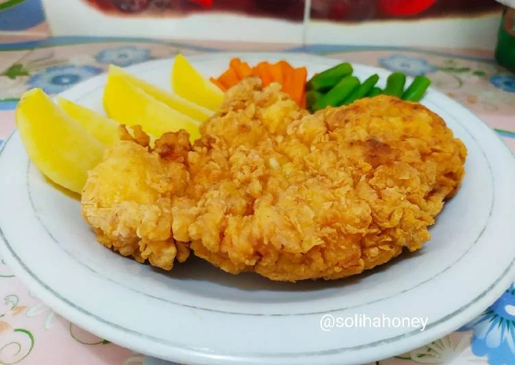 resep steak ayam crispy