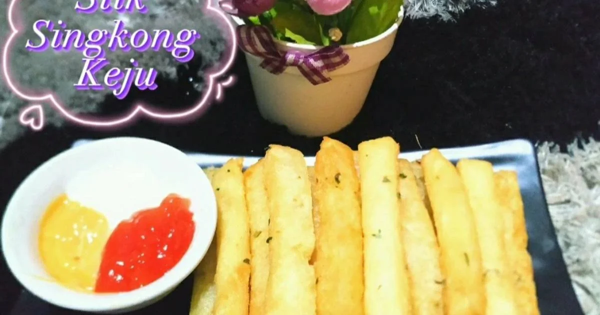 resep stik singkong renyah