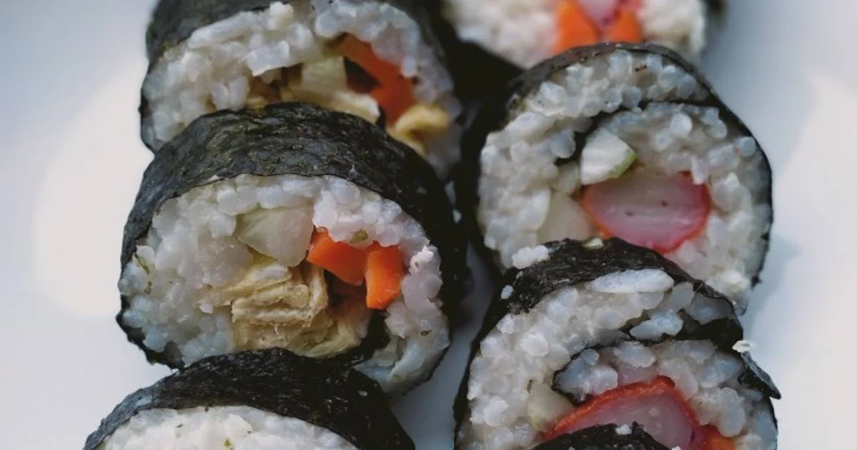 resep sushi simple