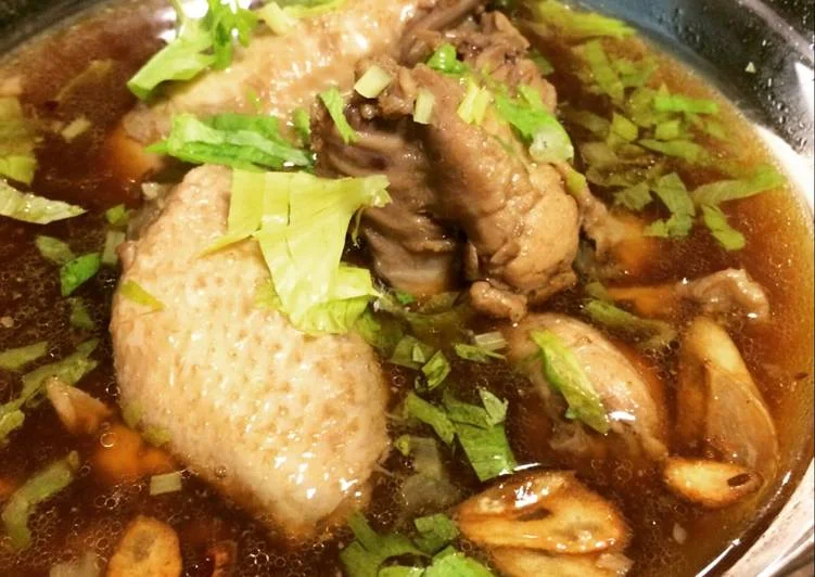 resep swike ayam kuah tauco