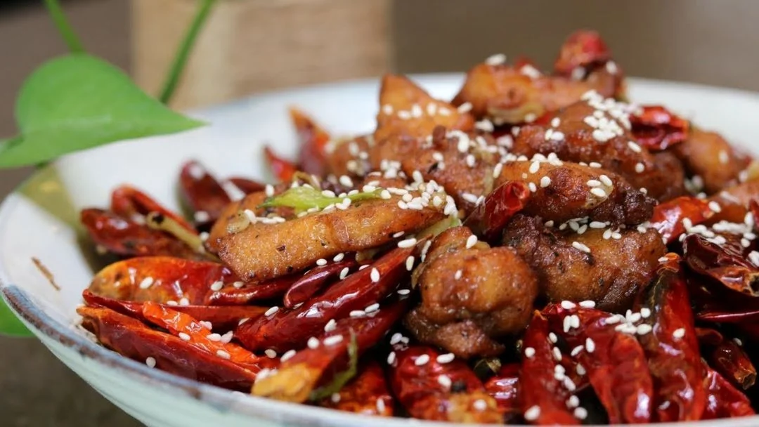 resep szechuan chicken