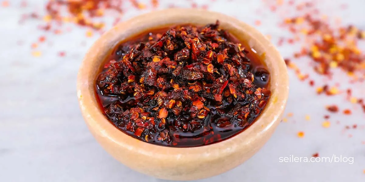 resep szechuan chili oil