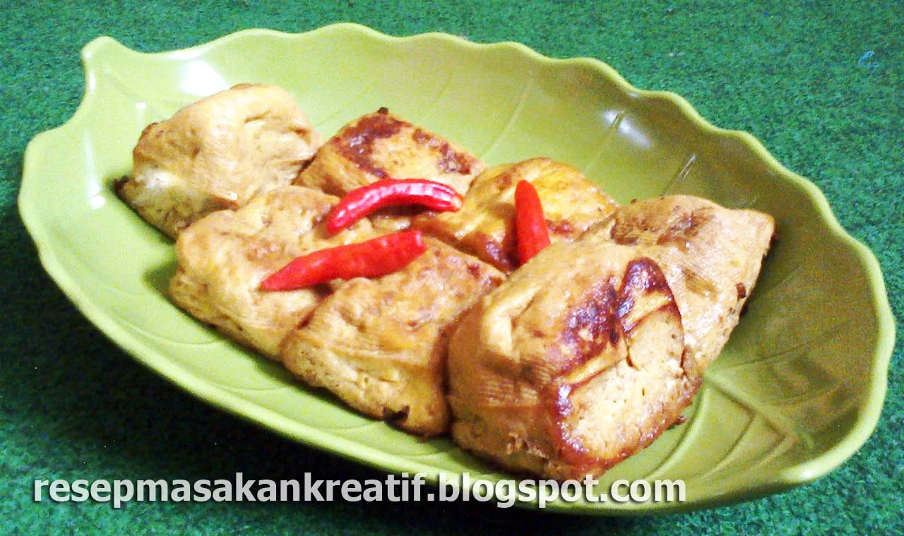 resep tahu bacem basah