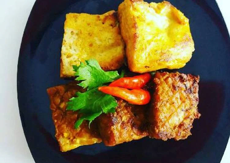 resep tempe bacem basah