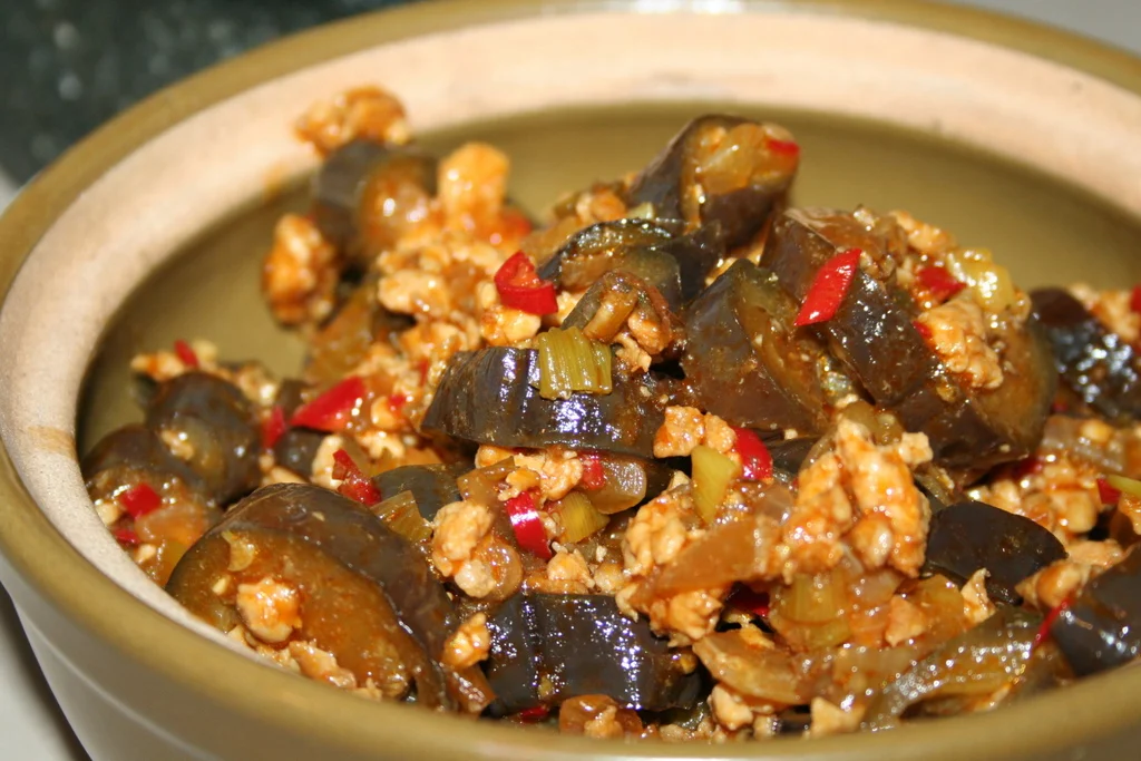 resep terong szechuan