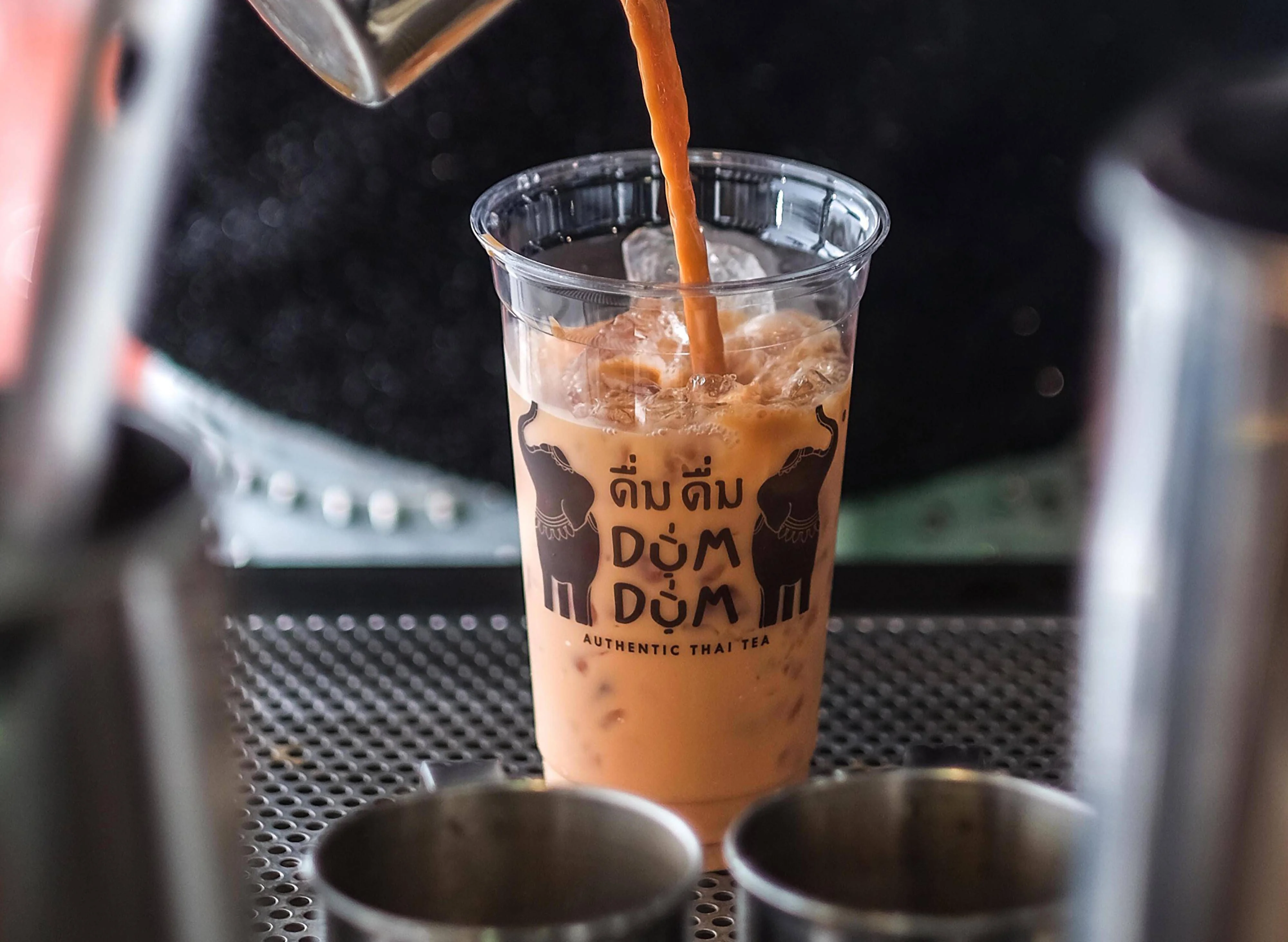 resep thai tea dum dum