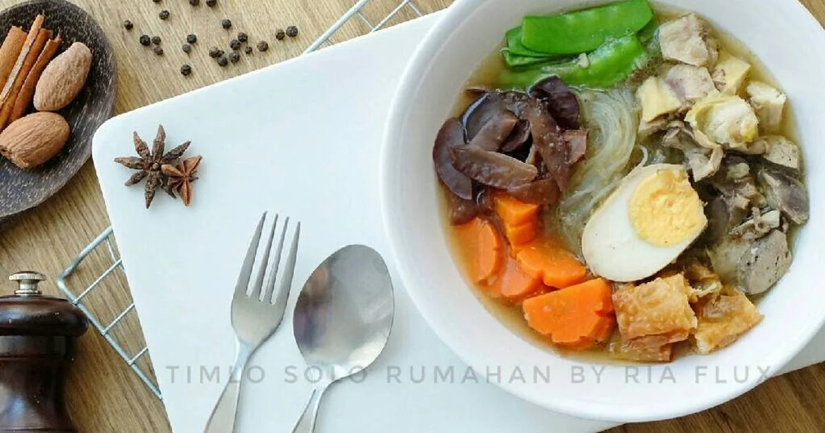 resep timlo solo sederhana