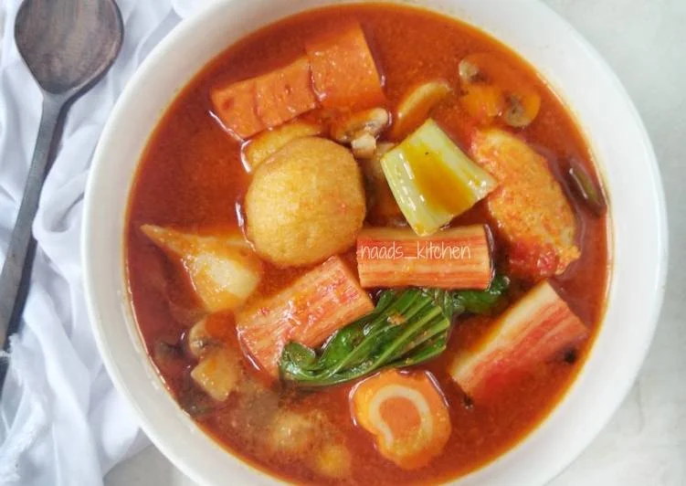 resep tomyam seafood