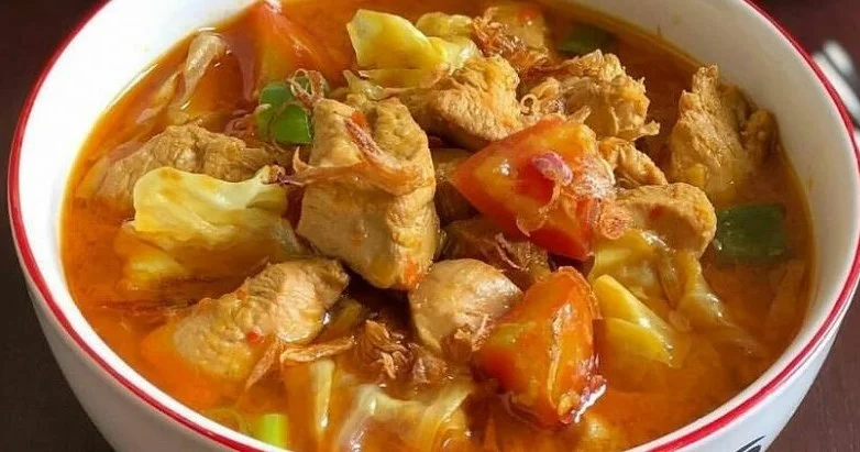 resep tongseng ayam