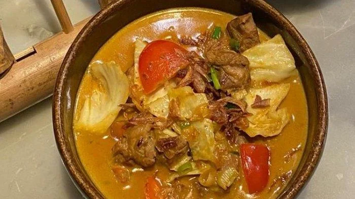 resep tongseng kambing