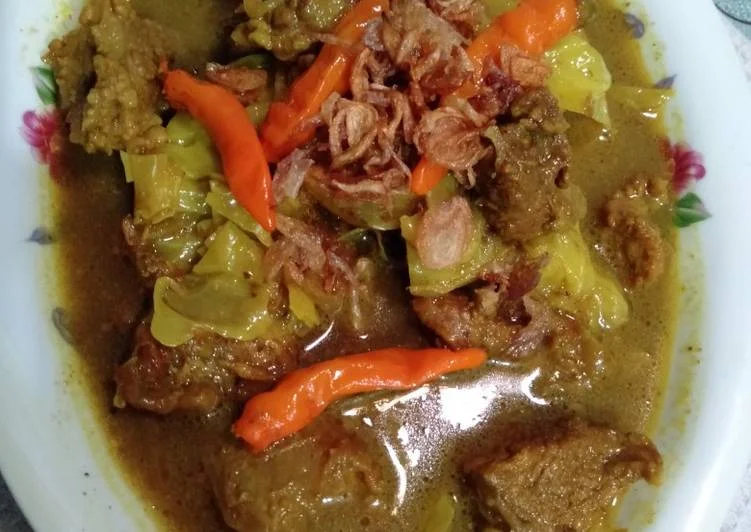 resep tongseng sapi