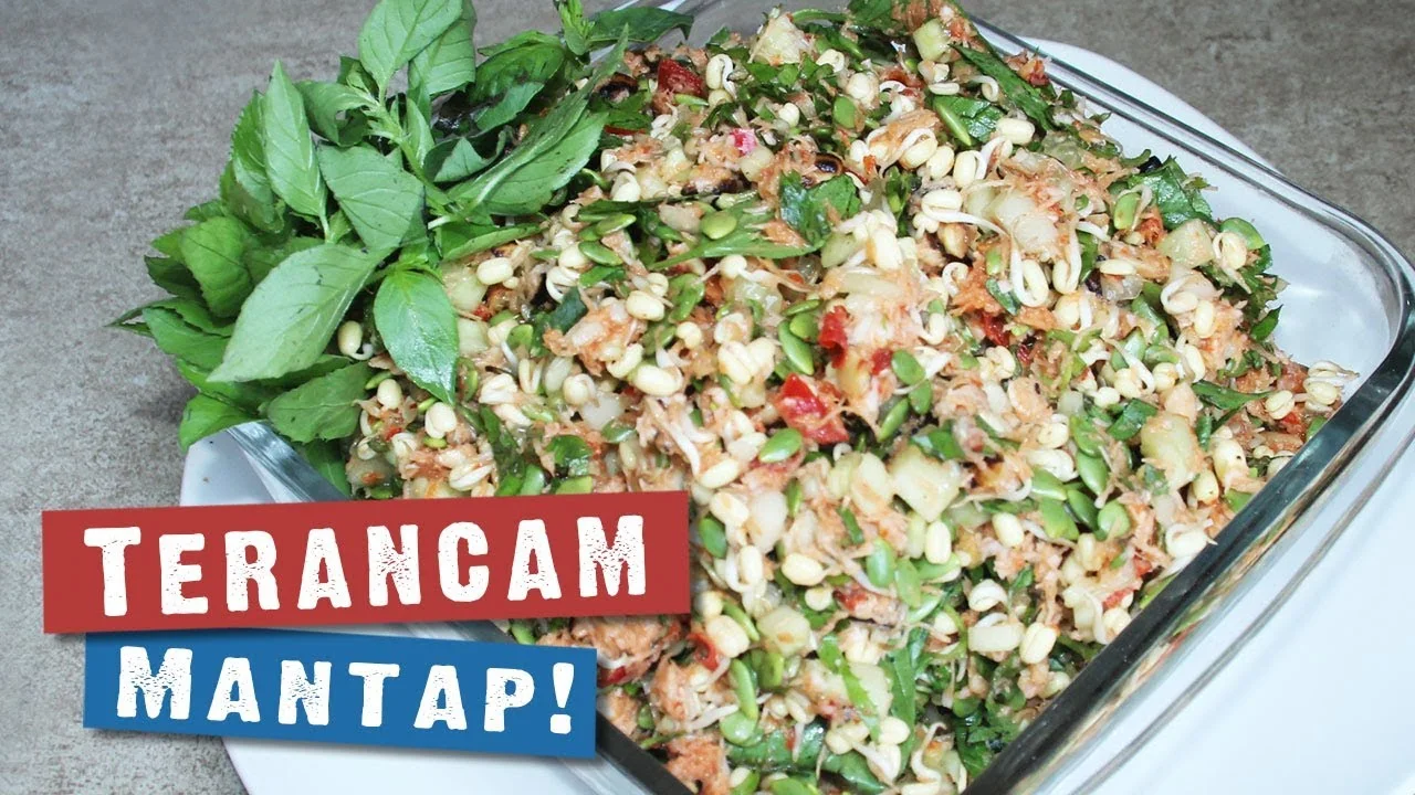 resep trancam timun tanpa kelapa