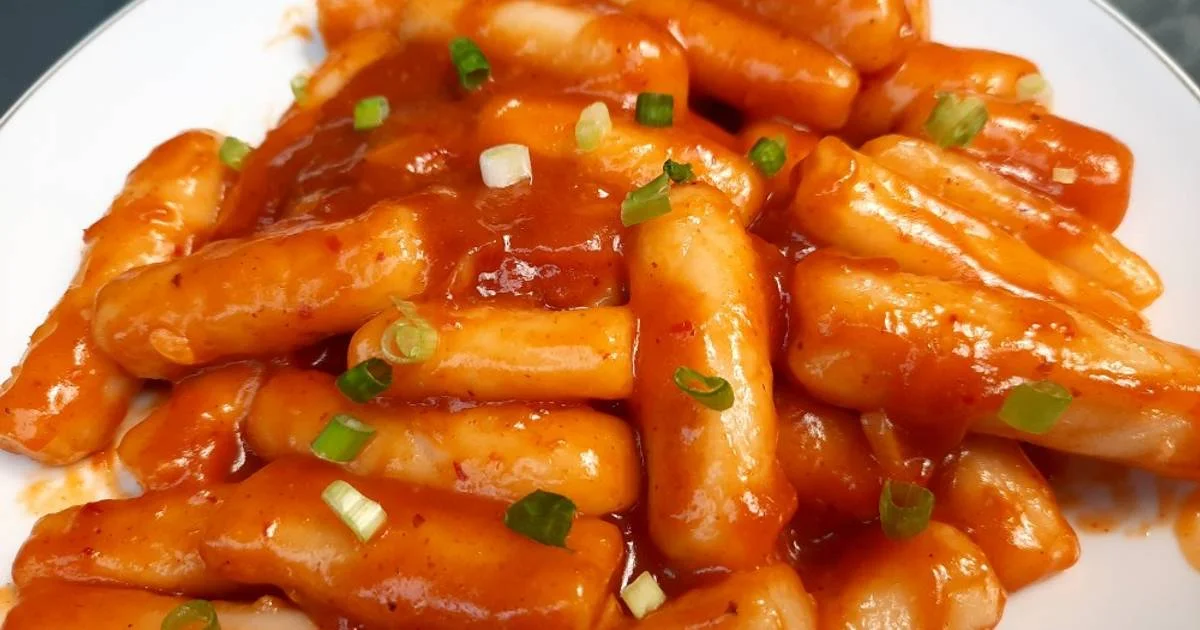 resep tteokbokki