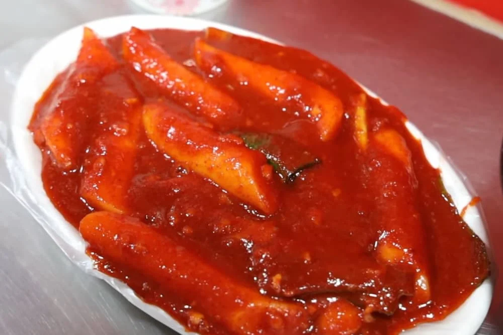 resep tteokbokki kenyal