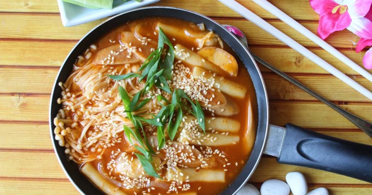 resep tteokbokki tanpa gochujang