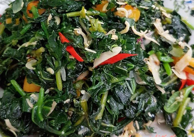 resep tumis daun pepaya