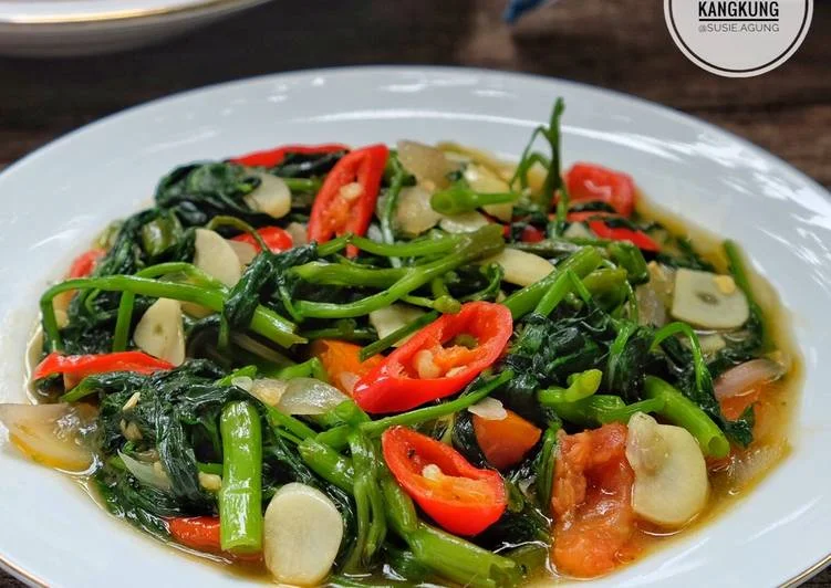 resep tumis kangkung