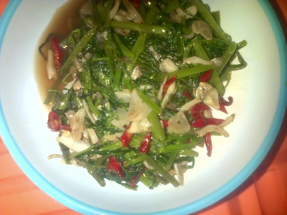 resep tumis kangkung saus tiram