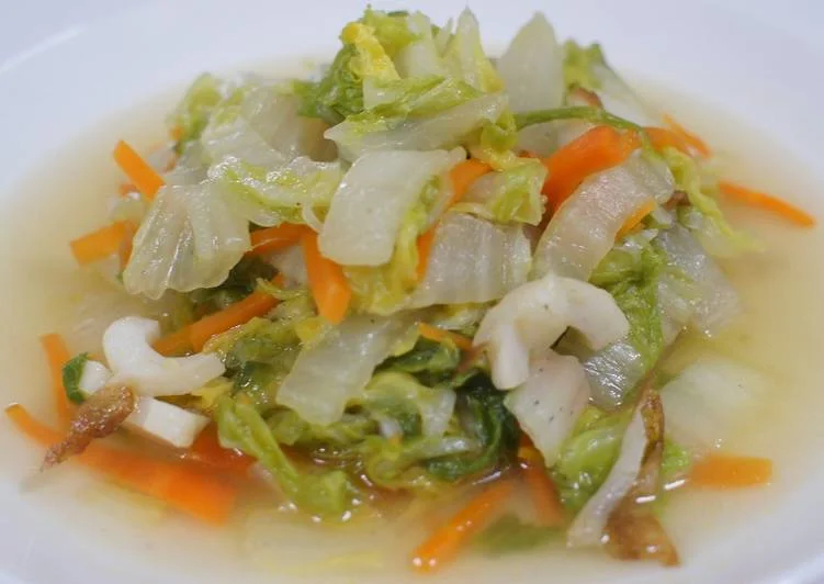 resep tumis sawi putih