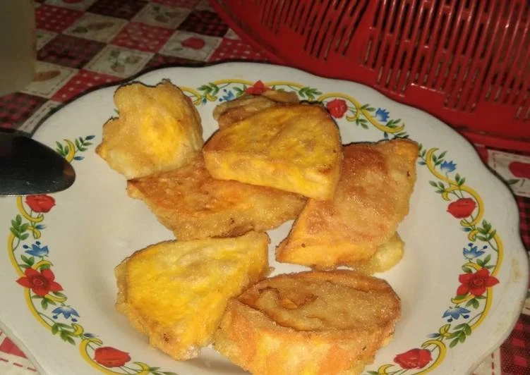 resep ubi goreng tepung