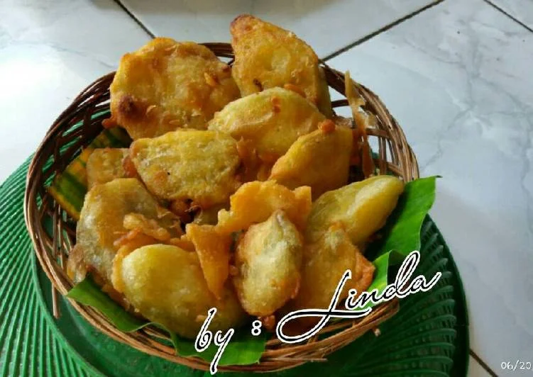 resep ubi goreng tepung sederhana