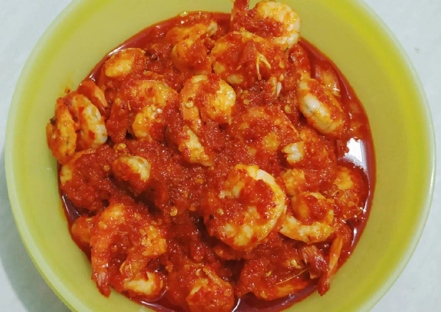 resep udang balado