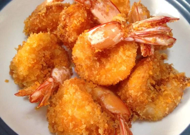 resep udang goreng tepung