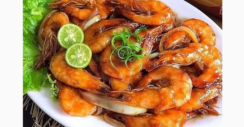 resep udang saus tiram