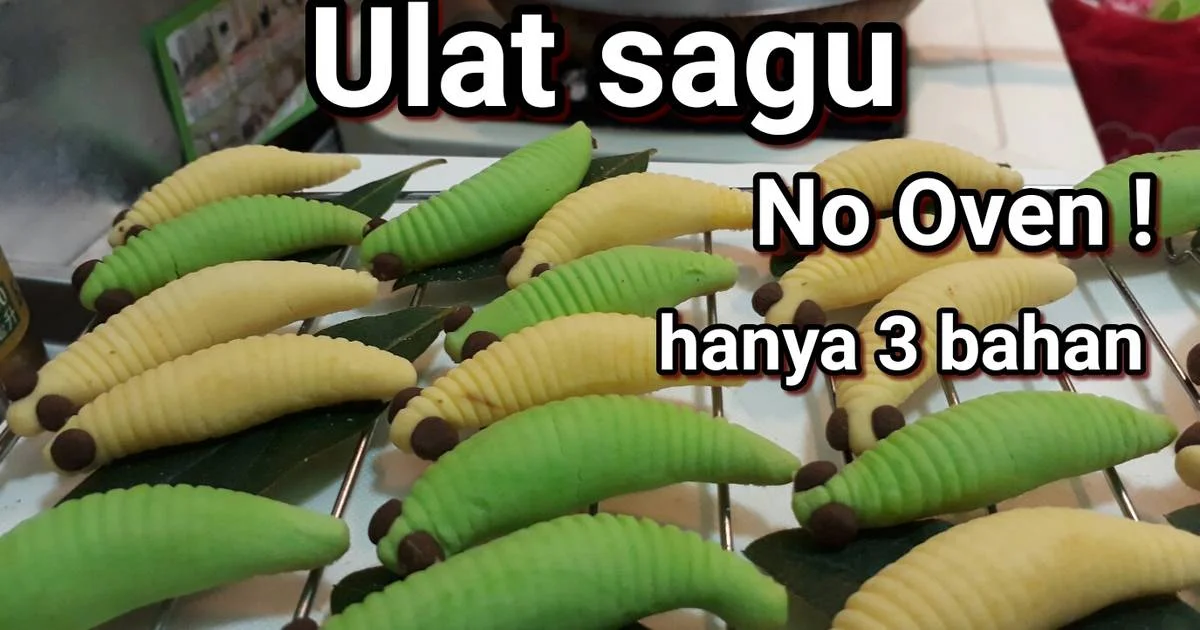 resep ulat sagu