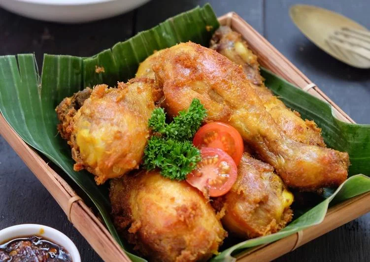 resep ungkep ayam